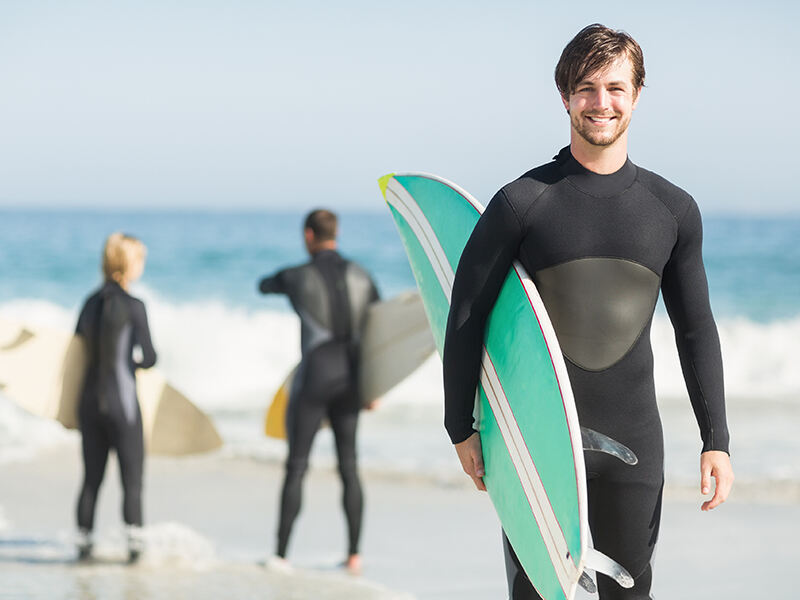 Why Wetsuits are Essential for Year-Round Surfing