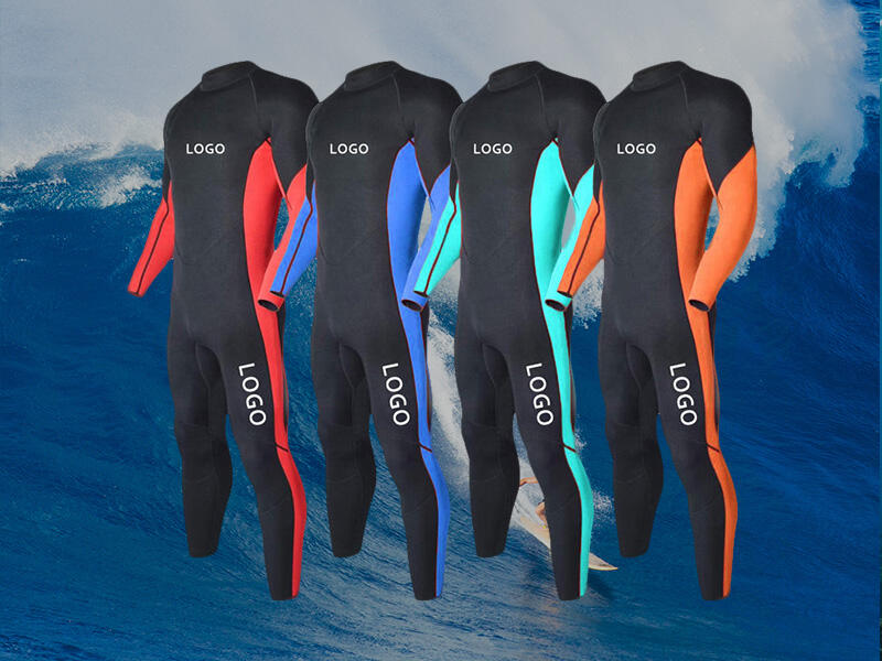 Jaké styly surfařských mokrých obleků je snadné oblékat?