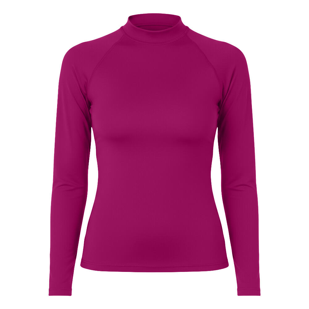 여성용 맞춤형 서프 롱슬리브 UV 래시 베스트, 도매용 UPF 50+ 수영복 셔츠, 수영 래시가드, OEM 래시가드