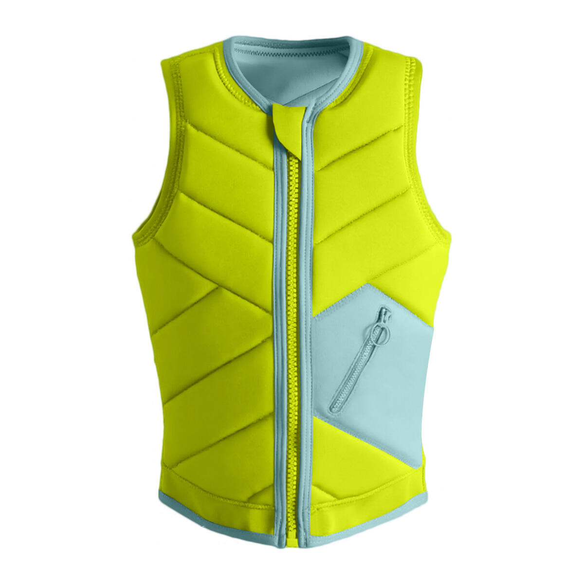 Giubbotto salvagente Wakeboard Impact con logo personalizzato, giubbotto salvagente per adulti, uomo e donna, giubbotto salvagente in schiuma PVC, giubbotto salvagente in neoprene per rafting e canottaggio