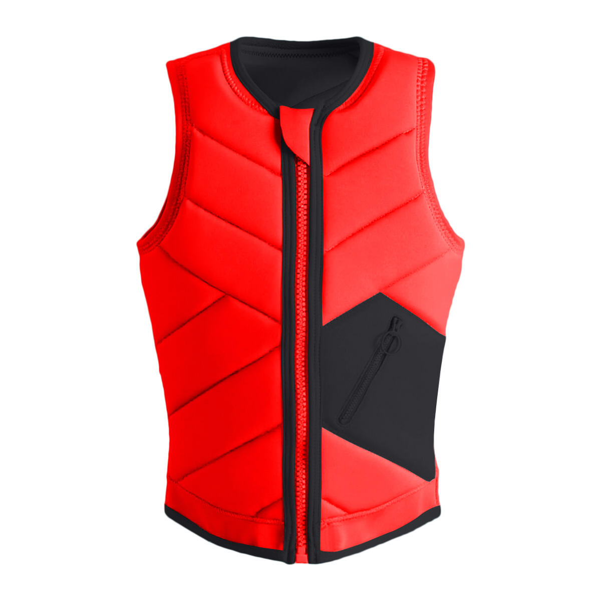 Giubbotto salvagente Wakeboard Impact con logo personalizzato, giubbotto salvagente per adulti, uomo e donna, giubbotto salvagente in schiuma PVC, giubbotto salvagente in neoprene per rafting e canottaggio