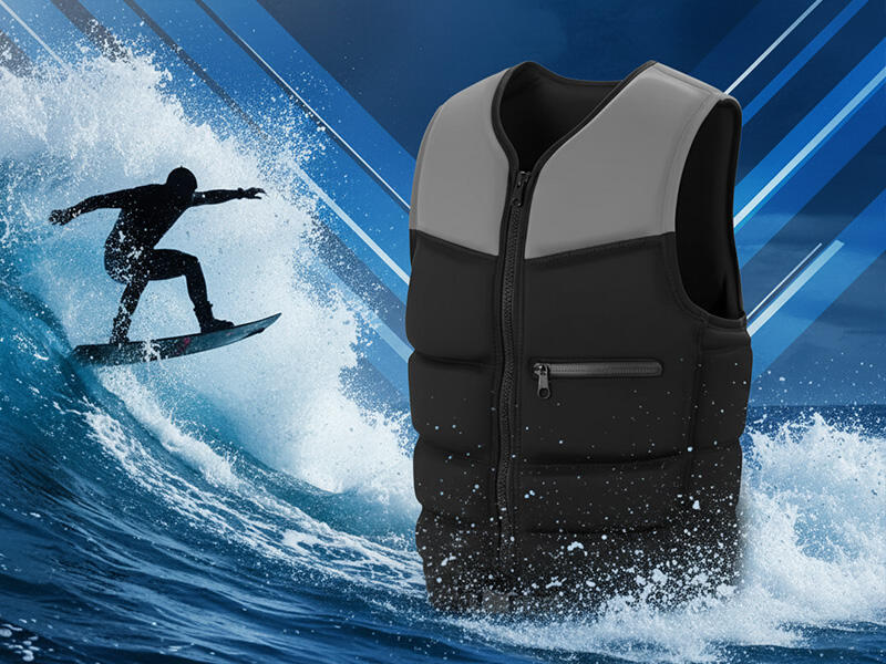 How does a wakeboard vest enhance safety during riding?
