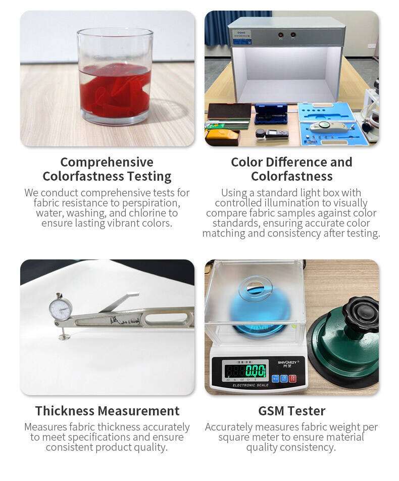 Strict Quality Control from Start to Finish Ensures Quality Delivery