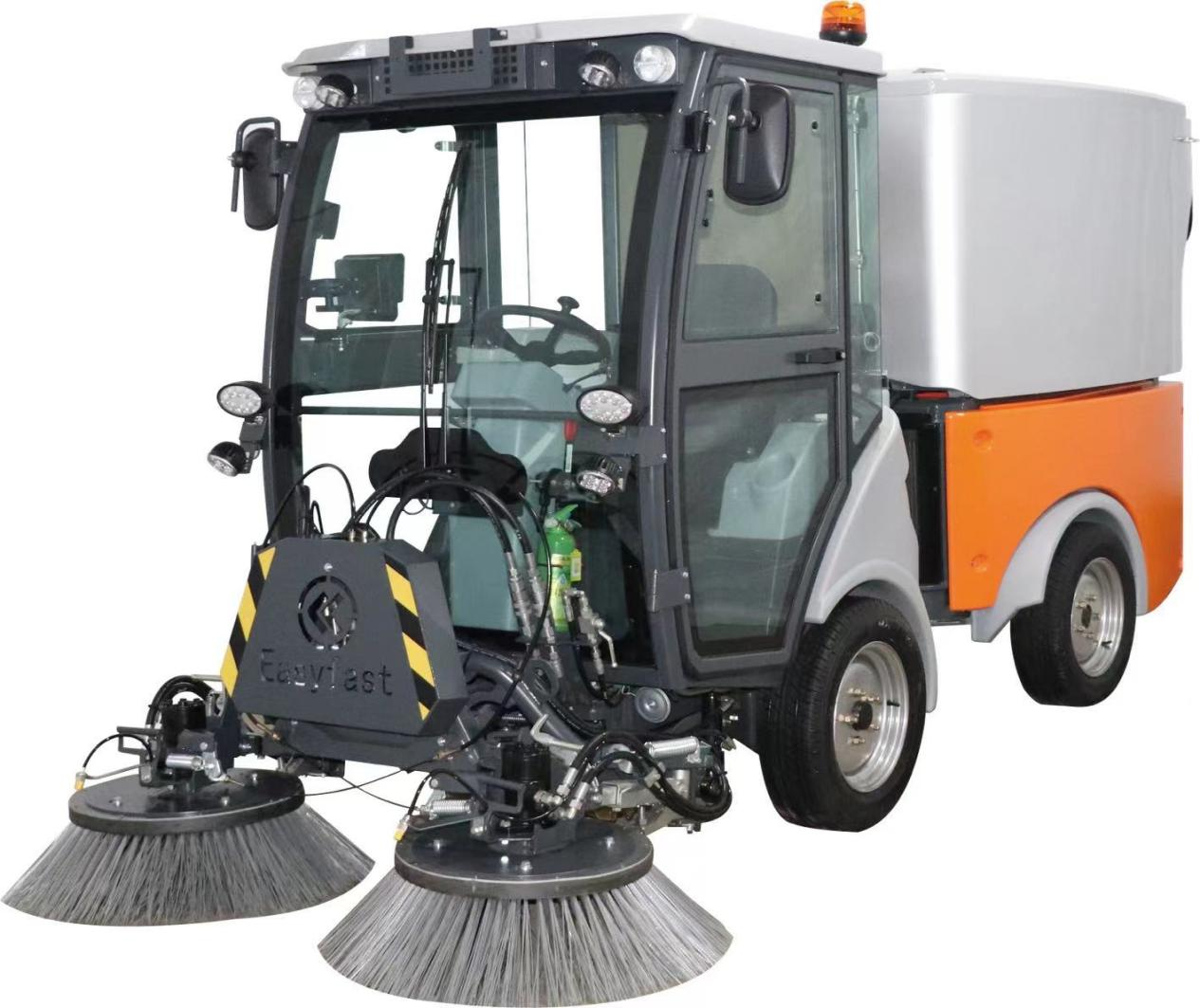 How do I choose the right commercial sweeper for my business needs?