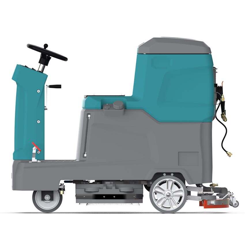 YF-X7 Mini Size Ride On Floor Scrubber 