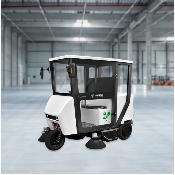 .How do commercial sweepers differ from residential or industrial models?