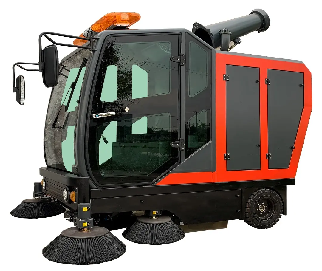 How much does a commercial sweeper cost, and what factors influence the price?