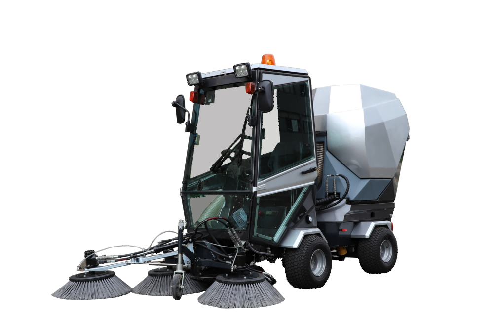 The Diesel Sweeper: Revolutionizing Urban Cleanliness and Efficiency ...