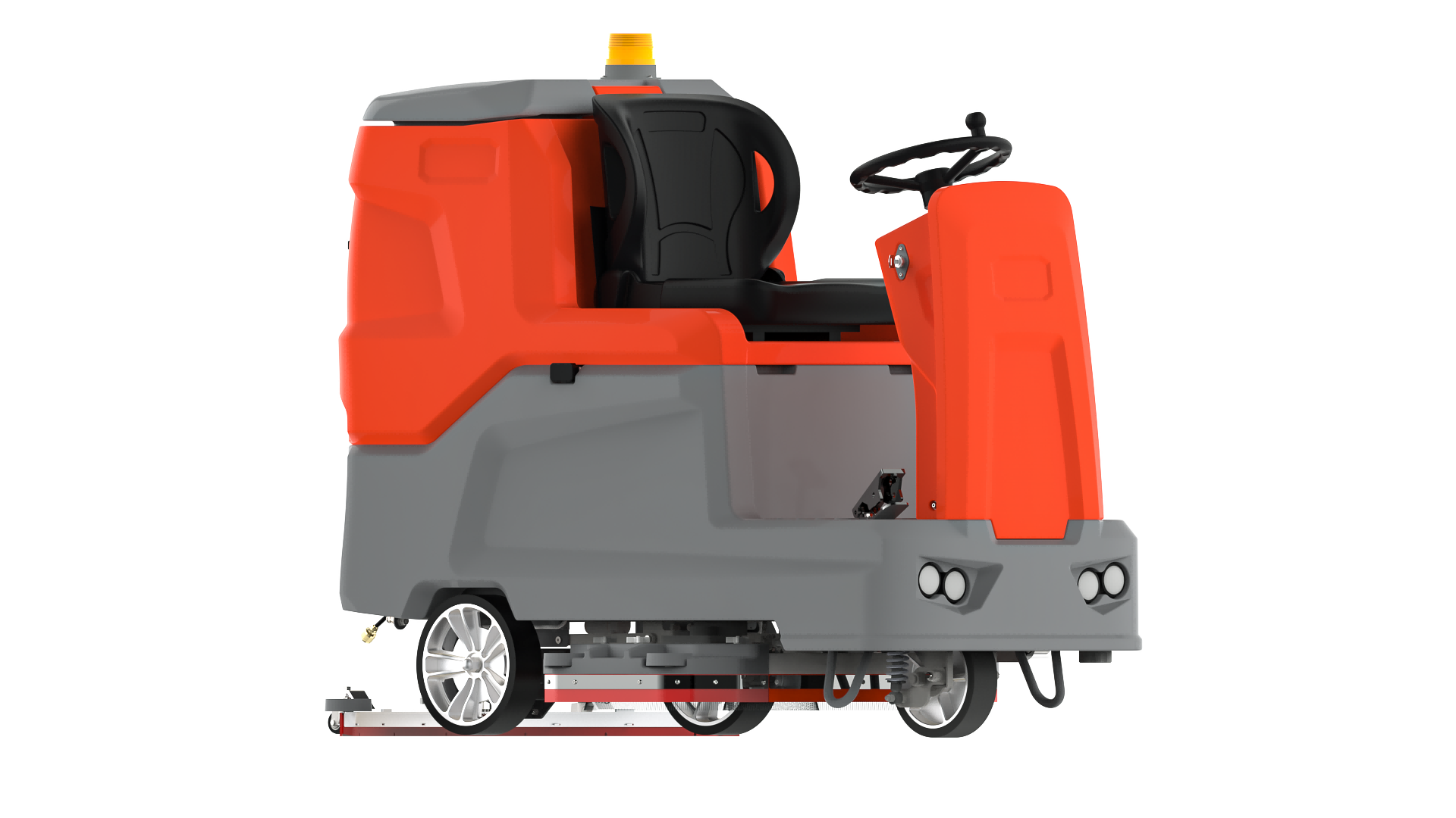 YF-X10 Max Size Ride on Floor Scrubber 