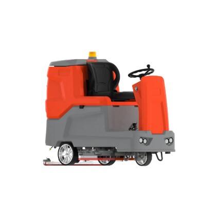 How do I select the appropriate floor scrubber for my facility?