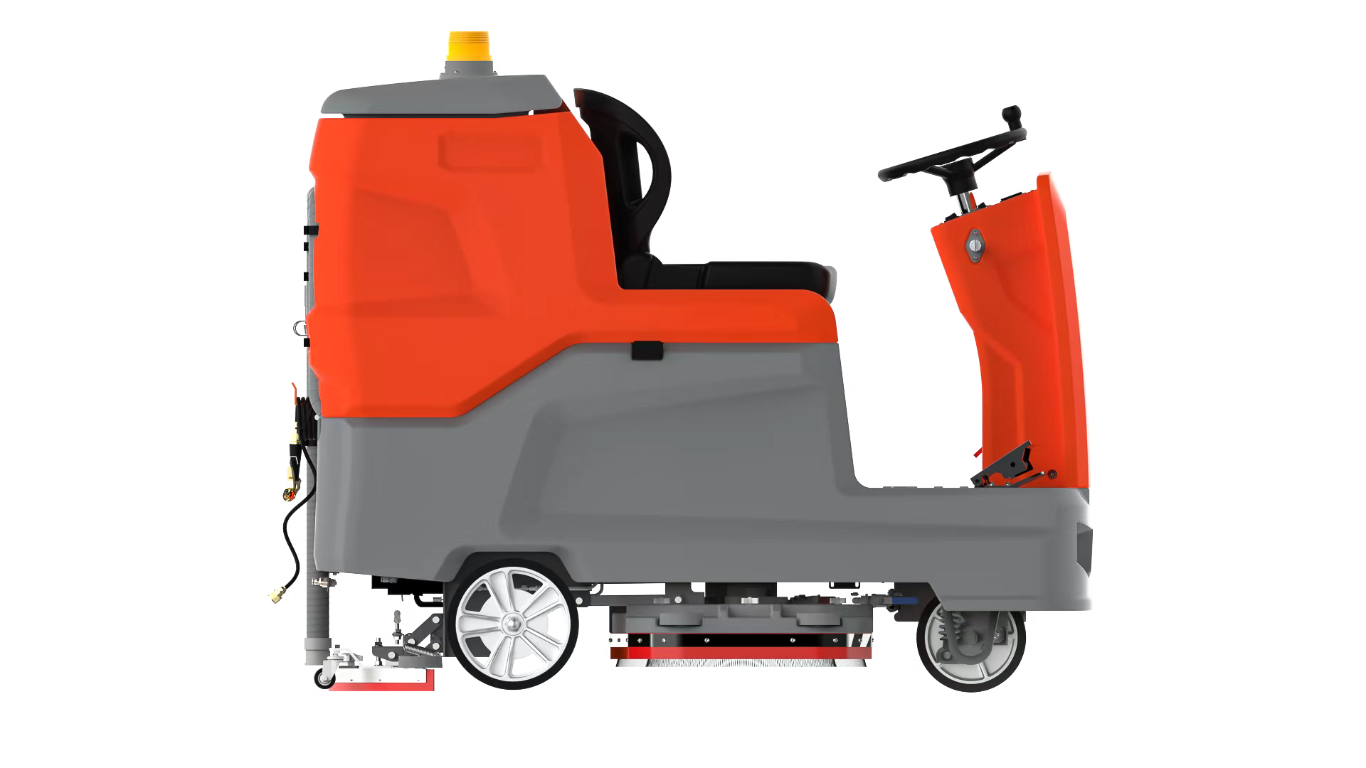 YF-X7 Mini Size Ride On Floor Scrubber 