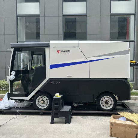 YF-X1000L Road Sweeper Successfully Shipped to Kazakhstan, Supporting Local Cleaning and Environmental Initiatives