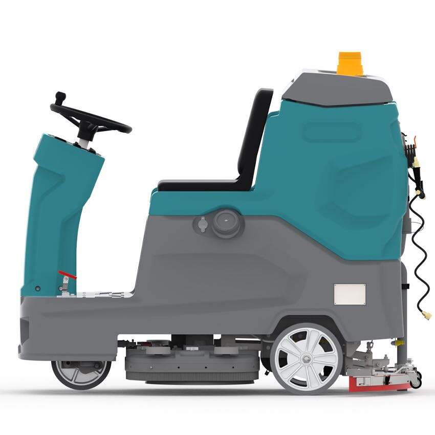 YF-X9 Medium Ride On Floor Scrubber 