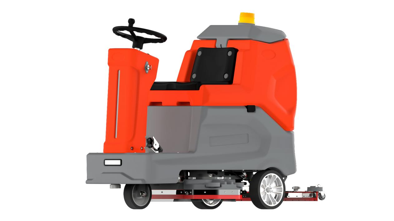 YF-X8 Mini Size Ride on Floor Scrubber 