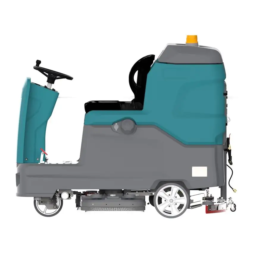 The Rise of Ride-On Sweepers: Why They're Changing the Cleaning Game.