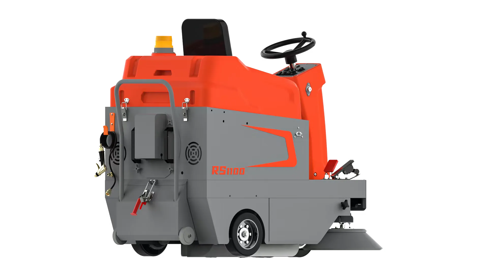 Innovative Features of Modern Ride-On Sweepers.