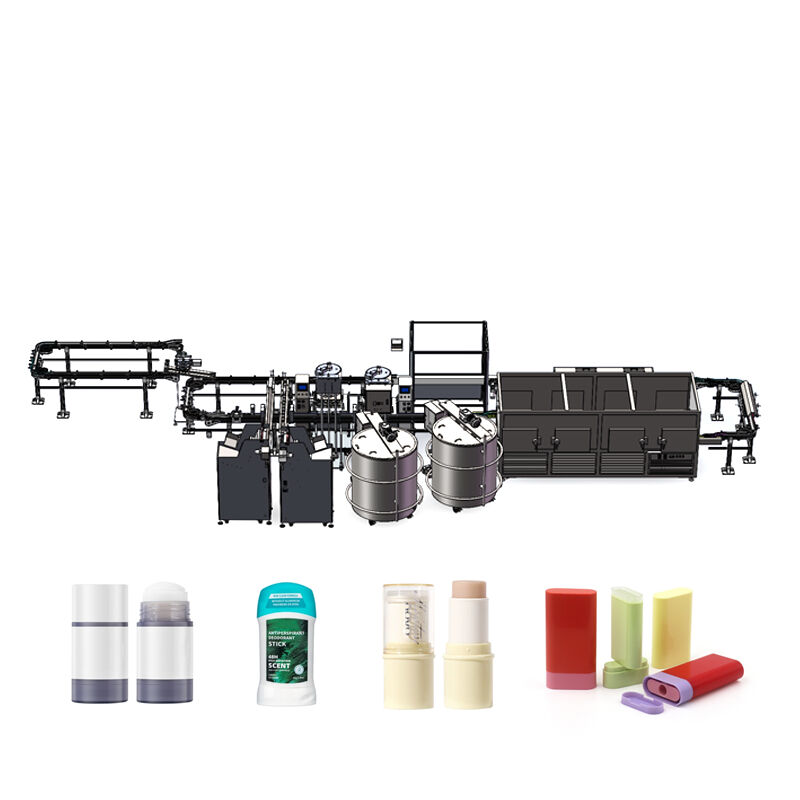 12 memeşantil deodorant stick sıcak dolum hattı