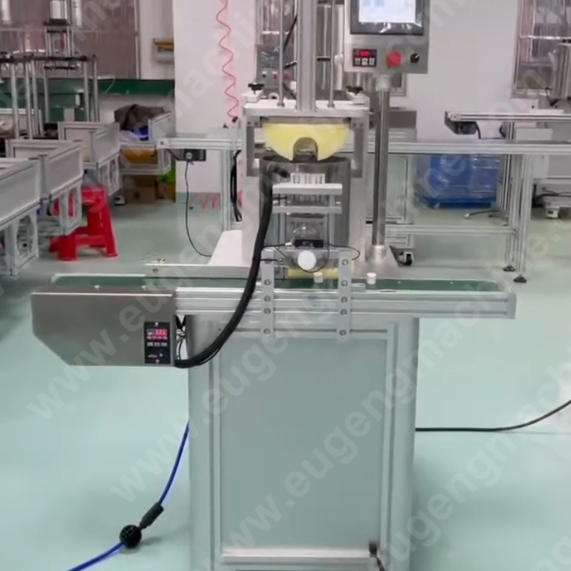 Baked powder extrusion machine