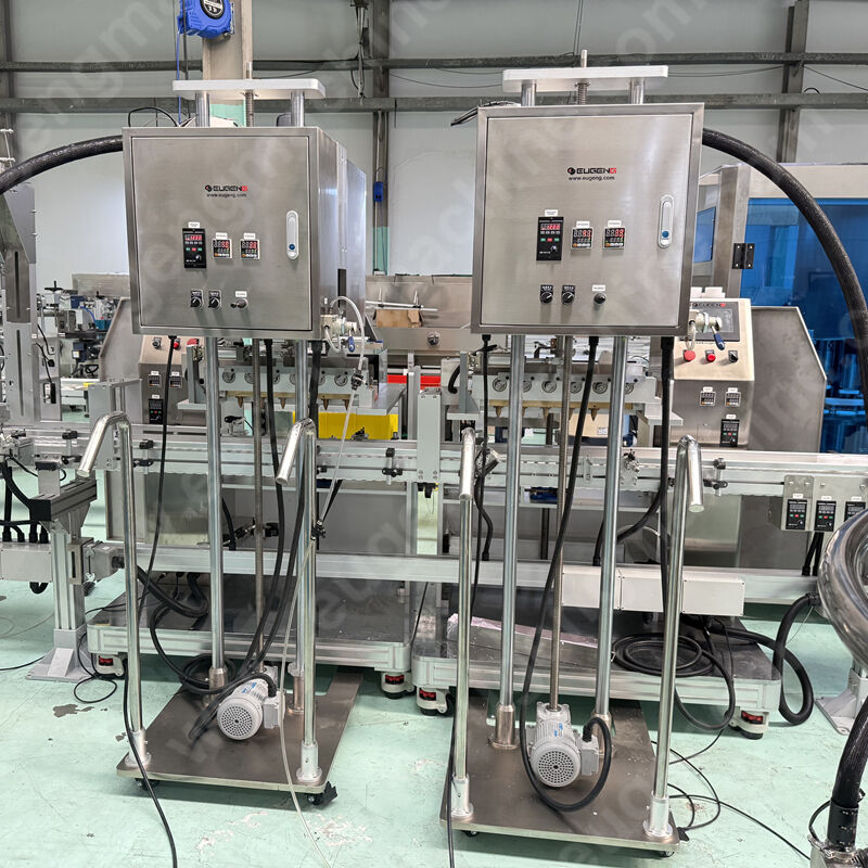 12 nozzles deodorant stick hot filling machine produciton line