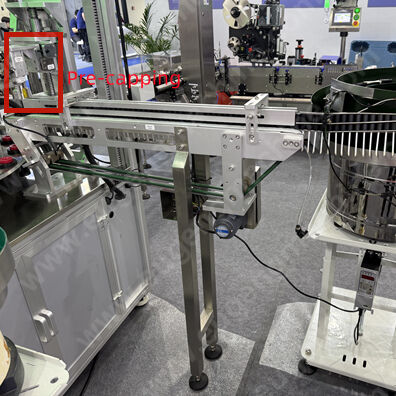 Full automatic lip gloss filling,capping,weighing,labeling & cartoning machine7(fb6dc84172).JPG