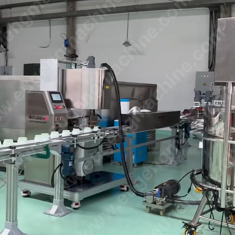 How Does a Hot Filling Machine Increase Production Efficiency?