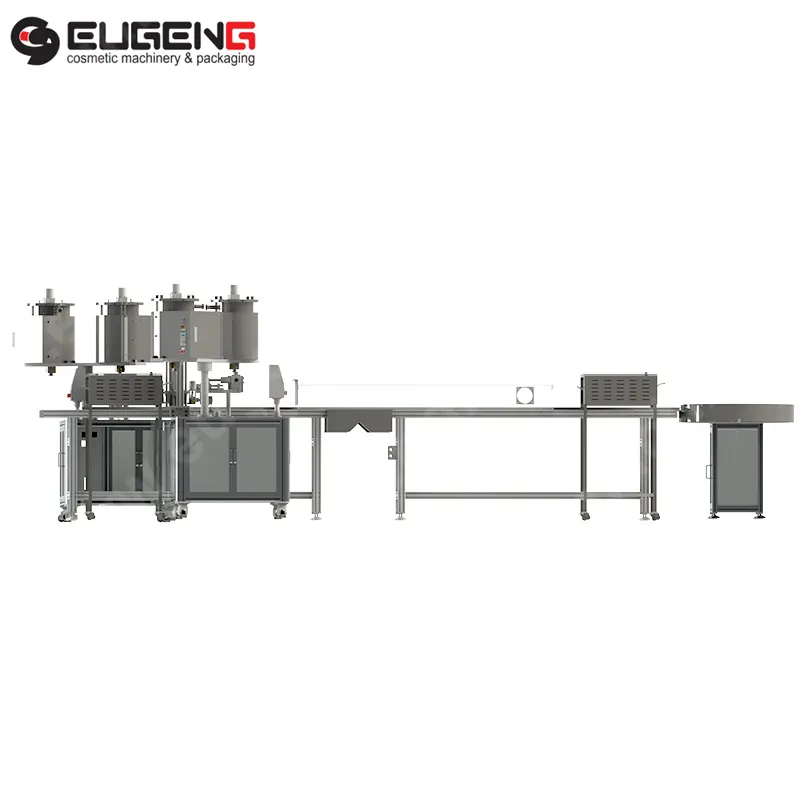 Automated Cosmetic Filling: Streamlining Beauty Product Manufacturing