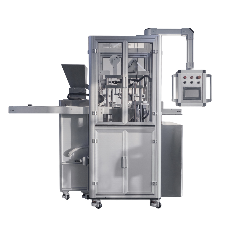  Automatic compact powder pressing machine