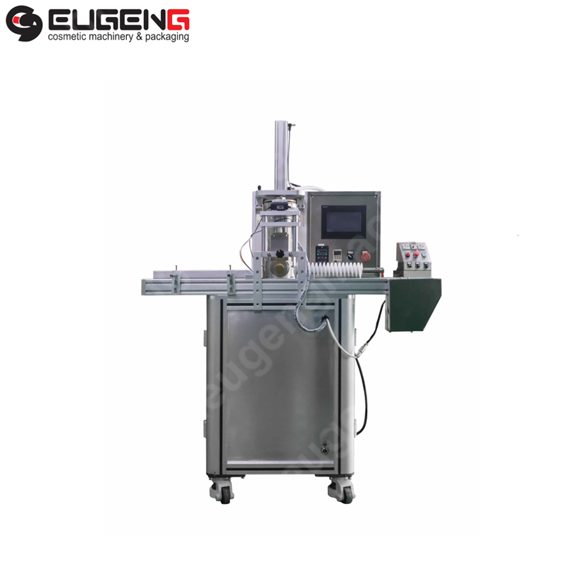 Baked powder extrusion machine