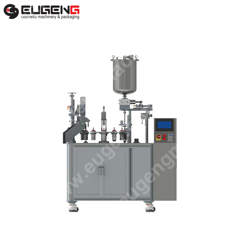 Rotary type filling capping machine