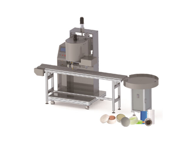 2 nozzles diving hot filling machine