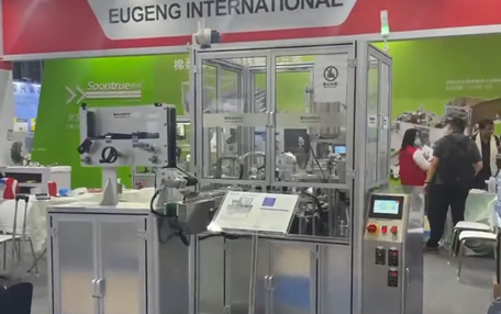 Full automatic eyeliner pen filling machine