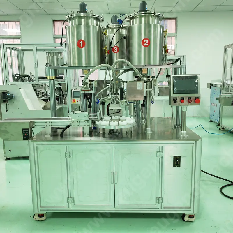 Cosmetic Filling Machines: Efficient and Precise Filling Solutions