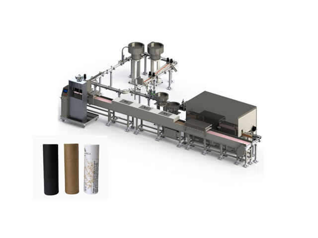 μηχανή γεμισμού χειλοπροστάσεων με έξι στομία