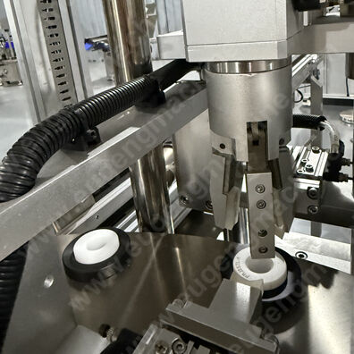 Automatic cosmetic mascara filling and capping machine9.JPG