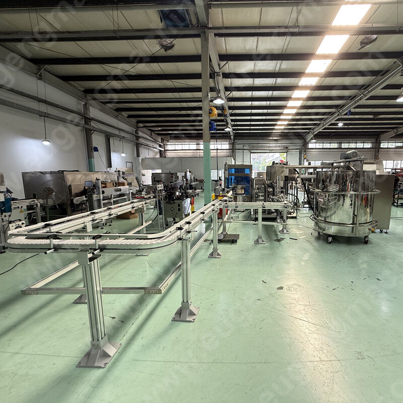 12 nozzles deodorant stick hot filling machine produciton line