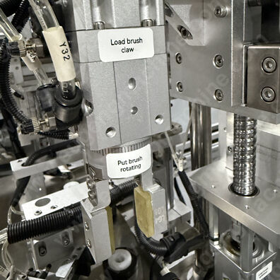 Automatic cosmetic mascara filling and capping machine8.JPG