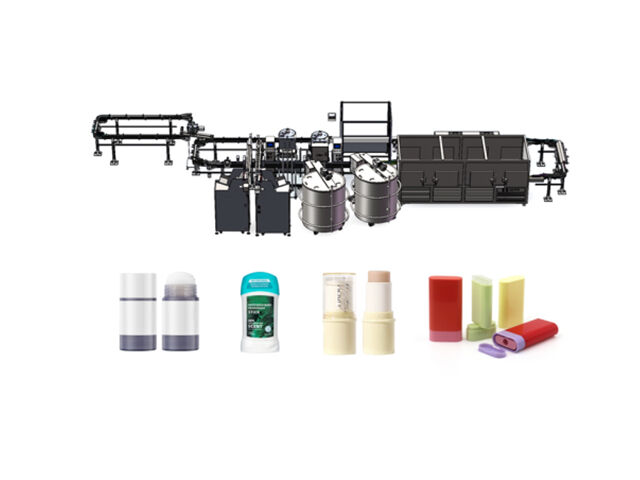 γραμμή πλήρωσης ράβδου αποσμητικού με 12 ακροφύσια