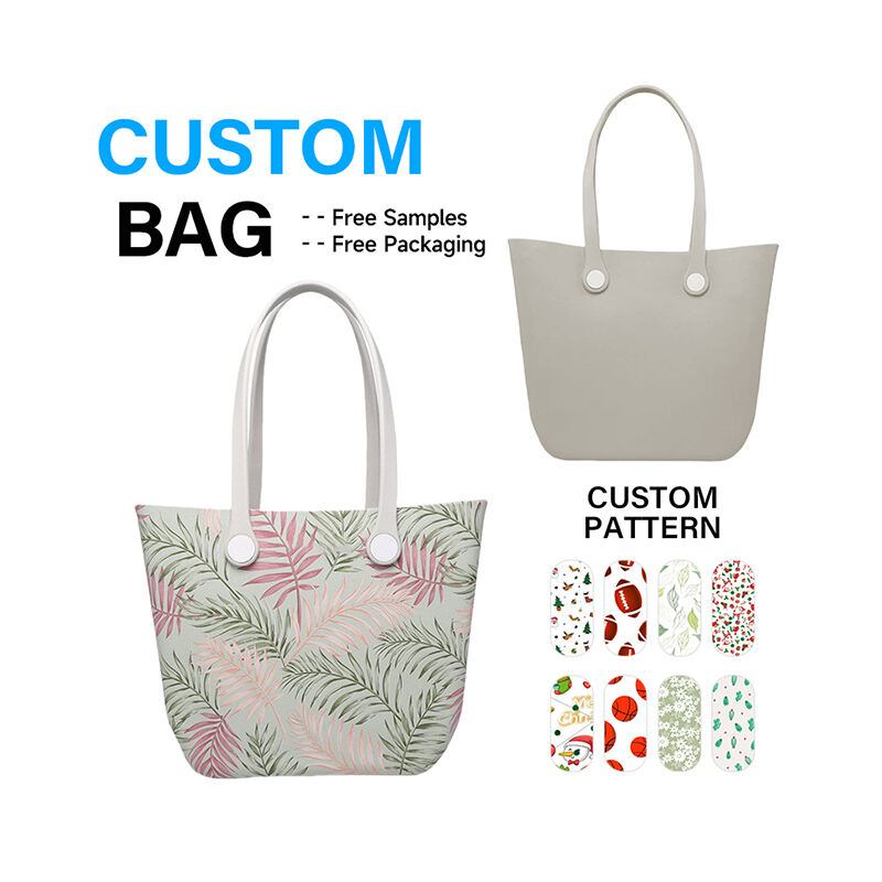 EVA tote bag pattern customization