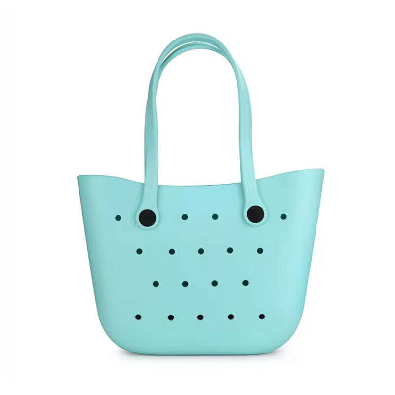 Hvordan er tilpassede strandtoteposer designet for stil og funksjon?