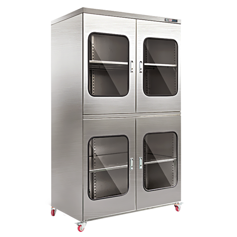 1430 L stainless steel nitrogen gas cabinet - 4 doors