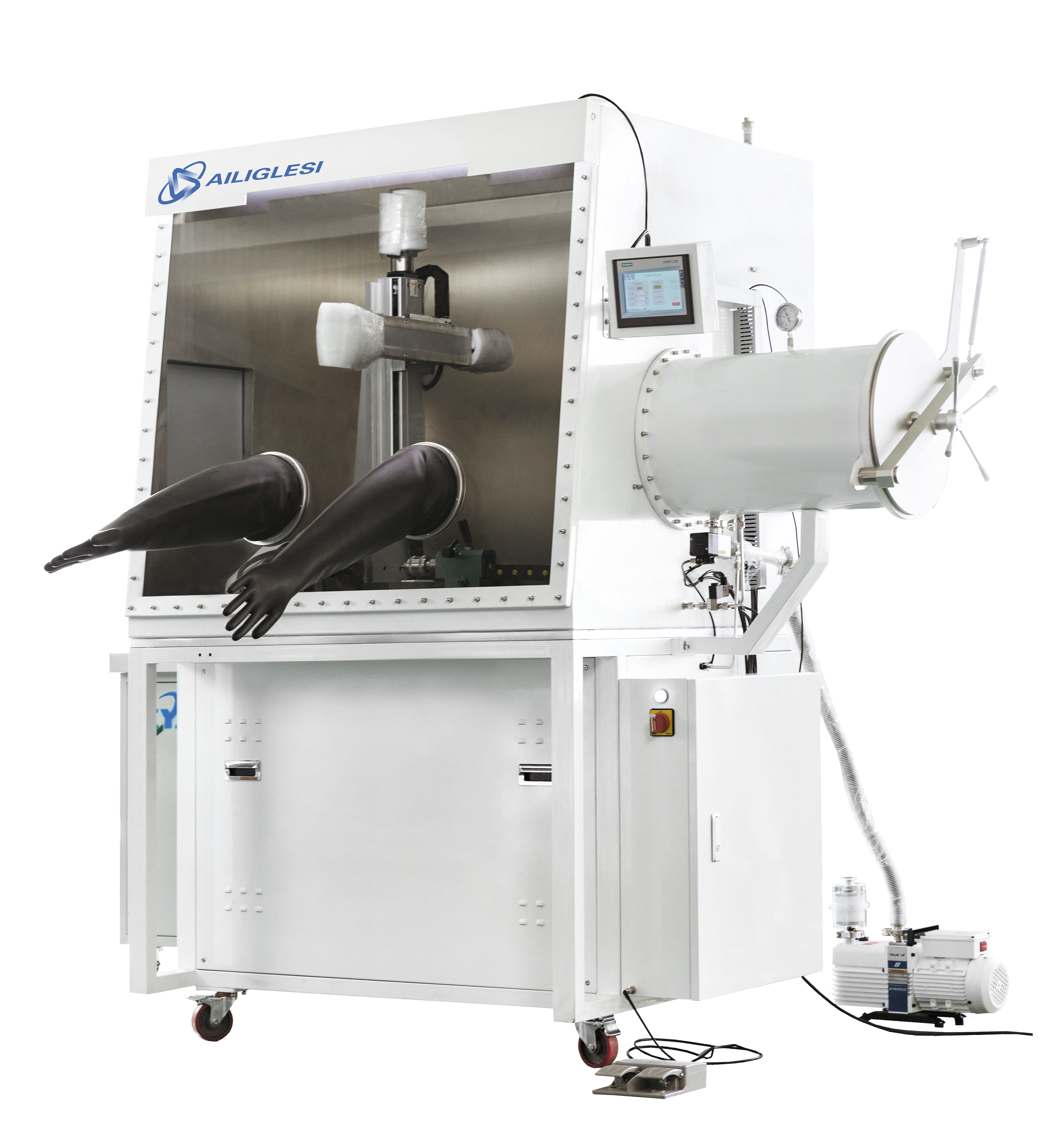 3D printing purification system glove box