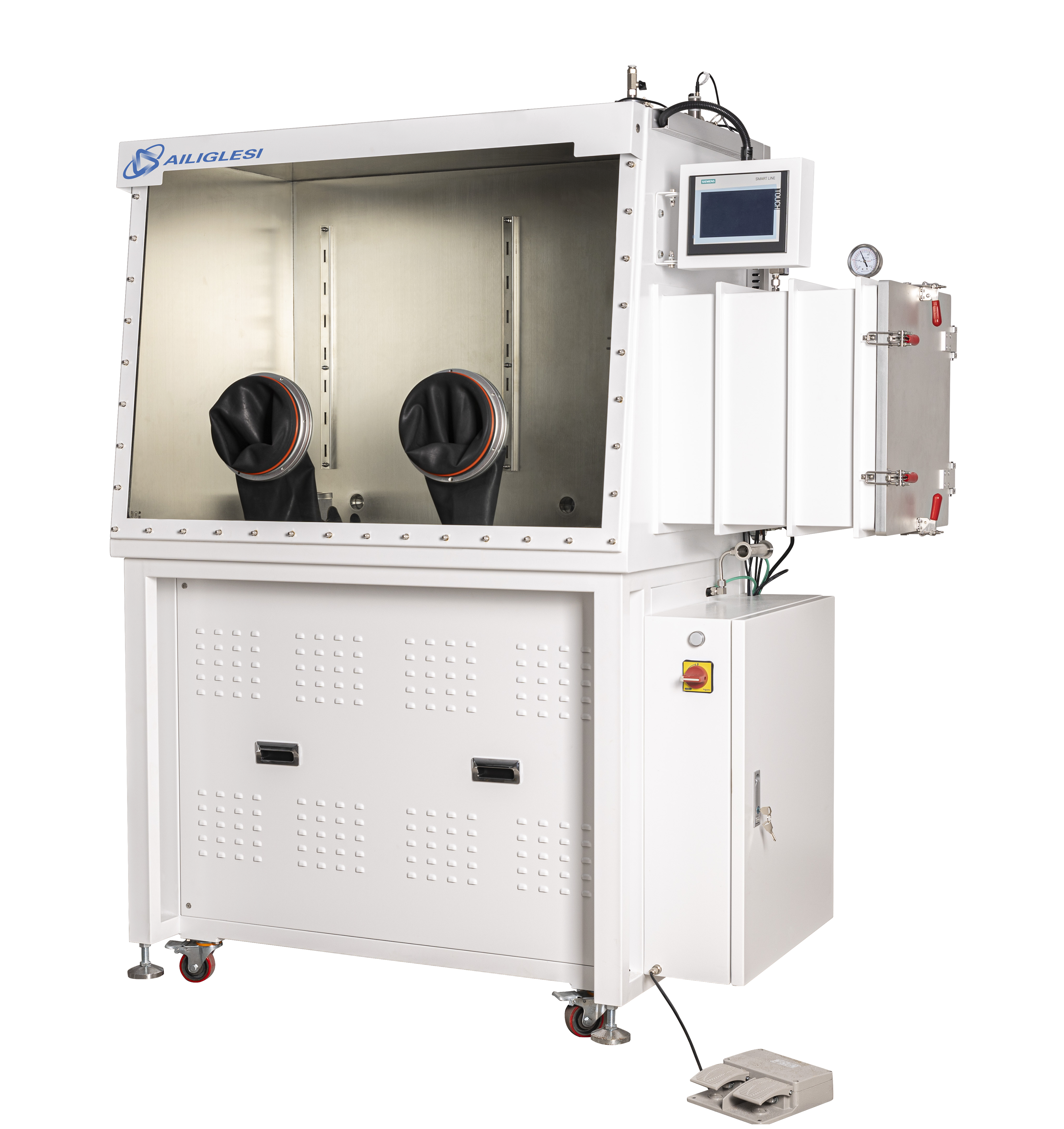 Square transition tank