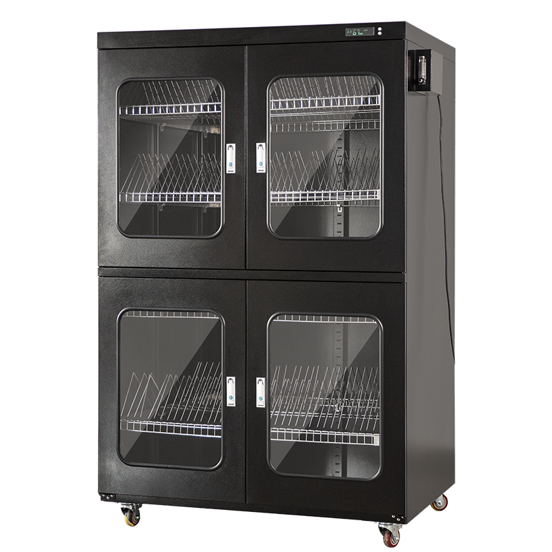 Built-in pan rack nitrogen cabinet