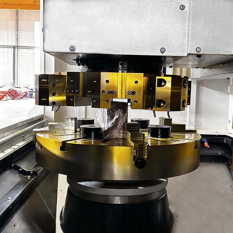 Tour vertical CNC robuste pour applications aérospatiales, automobiles et industrielles