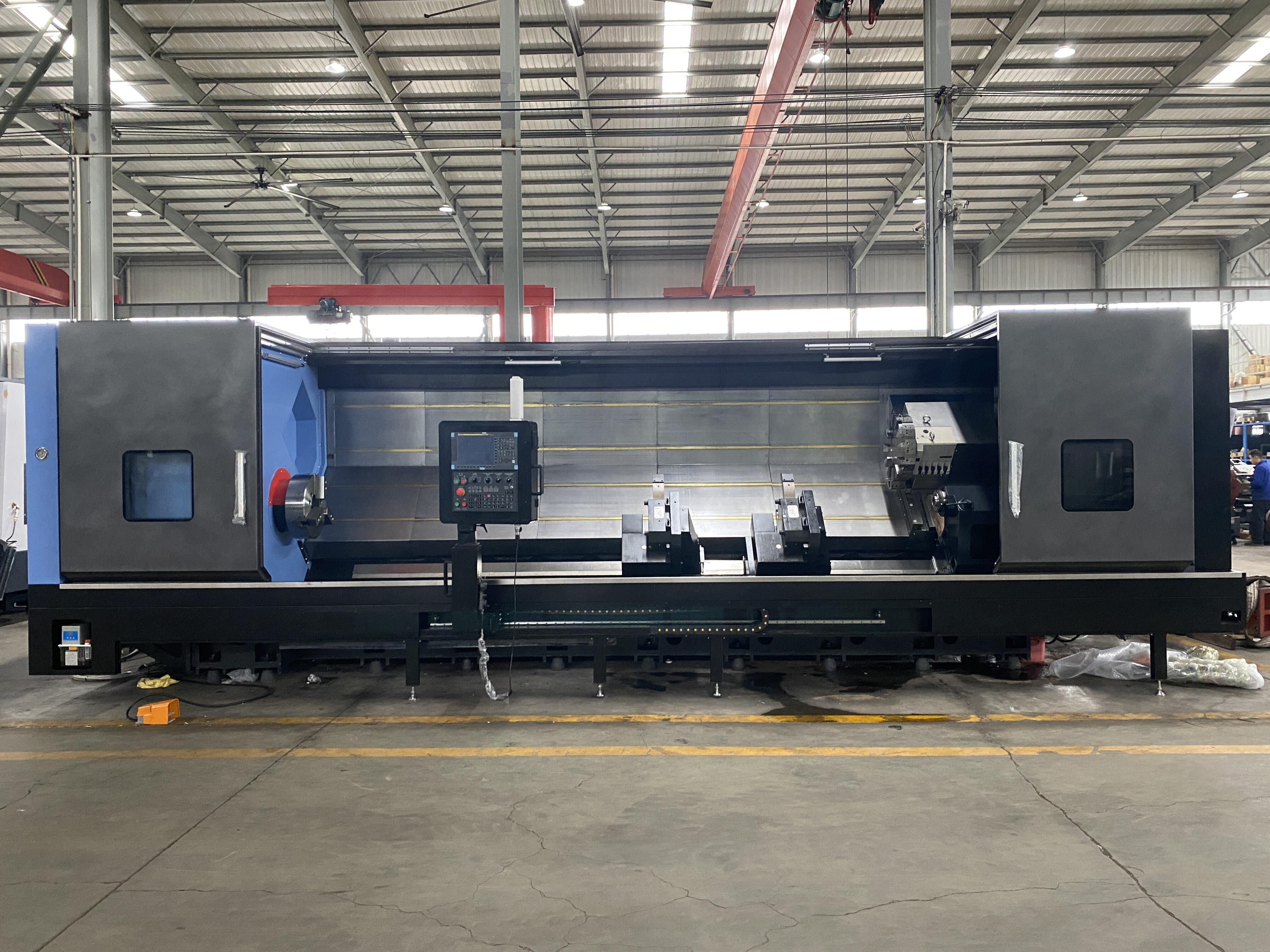 Why Use a Dual Spindle Lathe?