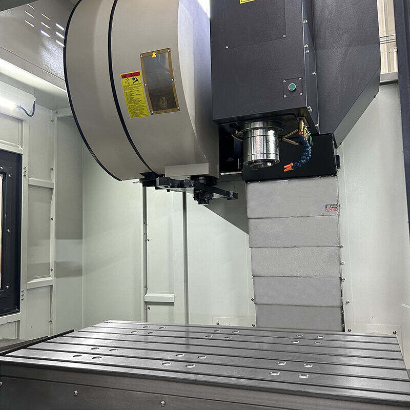 Højtydende CNC lodret bearbejdningscenter til bearbejdning af komplekse dele