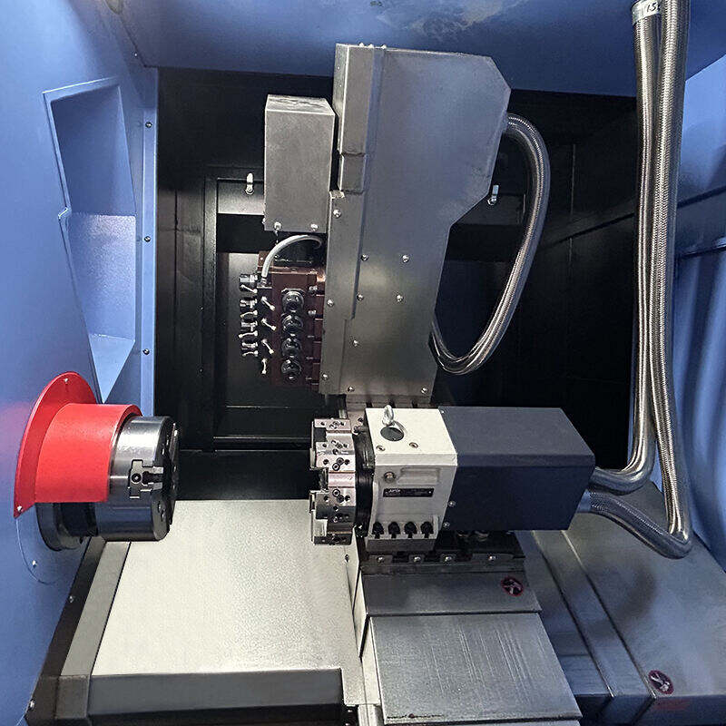 Centros de torneamento CNC econômicos para fabricação de precisão e em massa