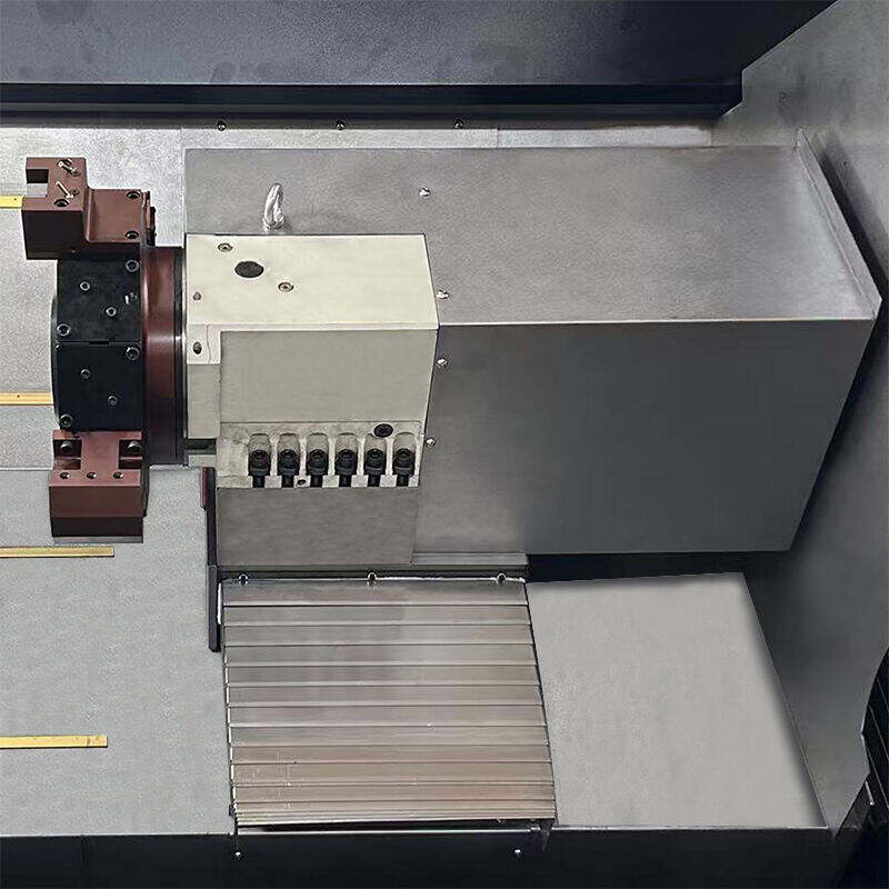 Precision Slant Bed CNC Drejebænke drejecentre til industriel fremstilling