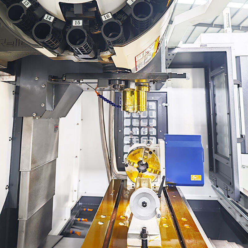 Højeffektiv vertikal CNC-maskine til hurtig og nøjagtig produktion