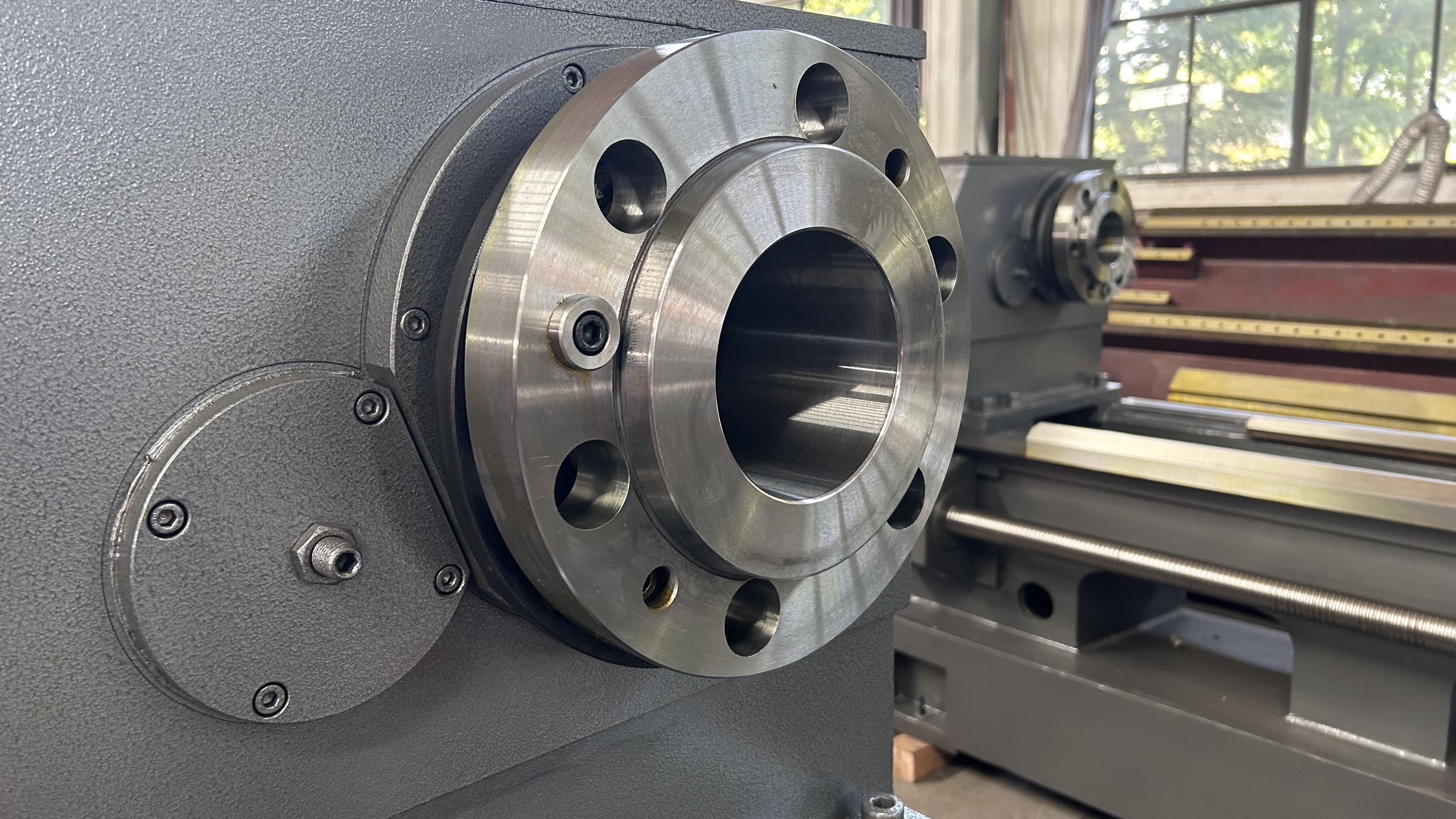 CNC Pipe Threading Lathe